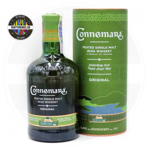 Ирландско уиски Connemara Single Malt 700ml 40%